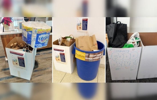 Ramsey County Residents Show Generosity with Over 1,460 Pounds of Food Donated to Local Shelves