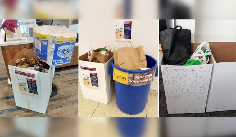 Ramsey County Residents Show Generosity with Over 1,460 Pounds of Food Donated to Local Shelves