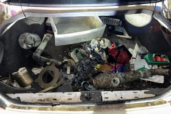 Rancho Cordova Police Nab Two Suspects on Felony Charges After Burglary Attempt at Local Business