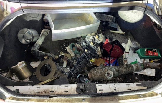 Rancho Cordova Police Nab Two Suspects on Felony Charges After Burglary Attempt at Local Business