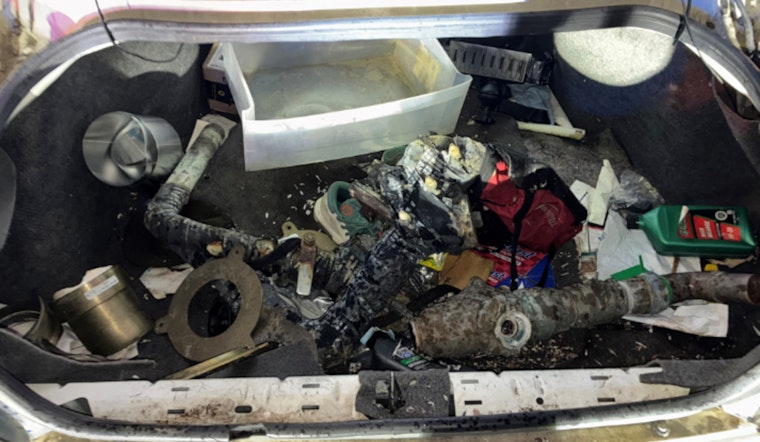 Rancho Cordova Police Nab Two Suspects on Felony Charges After Burglary Attempt at Local Business