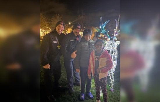 Redmond Fire Department Ignites Holiday Cheer at Annual Redmond Lights Kickoff Event