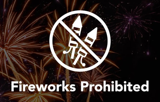 Redmond Officials Urge Residents to Skip Fireworks This New Year’s Eve