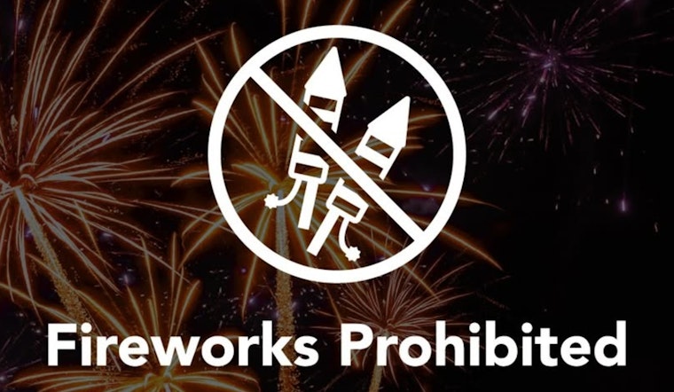 Redmond Officials Urge Residents to Skip Fireworks This New Year’s Eve