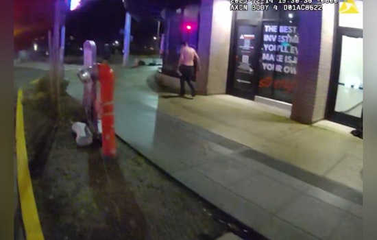 Redmond Police Subdue Knife-Wielding Man After Restaurant Disturbance, Suspect Faces Multiple Charges