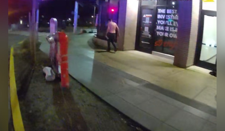 Redmond Police Subdue Knife-Wielding Man After Restaurant Disturbance, Suspect Faces Multiple Charges