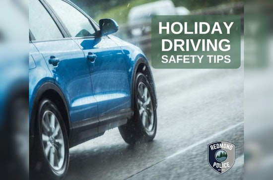 Redmond WA Police Stress Road Safety Measures for Holiday Travelers