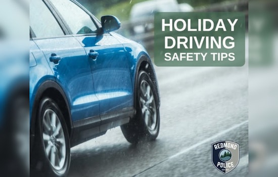 Redmond WA Police Stress Road Safety Measures for Holiday Travelers