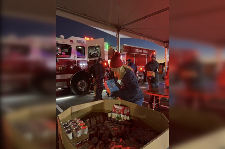 Reno Fire Department Honors Jana Maas' Legacy with Annual Saibini Food Basket Tradition for Needy Families