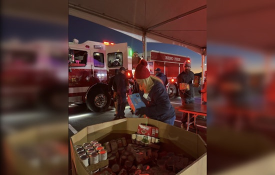 Reno Fire Department Honors Jana Maas' Legacy with Annual Saibini Food Basket Tradition for Needy Families