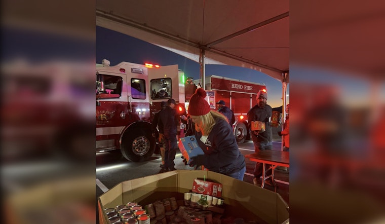 Reno Fire Department Honors Jana Maas' Legacy with Annual Saibini Food Basket Tradition for Needy Families