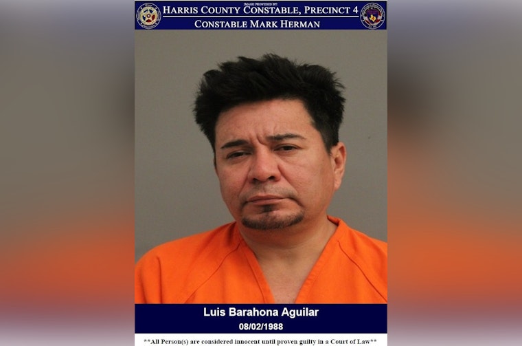 Repeat DUI Offender Luis Barahona Aguilar Arrested with Stolen Firearm in Harris County