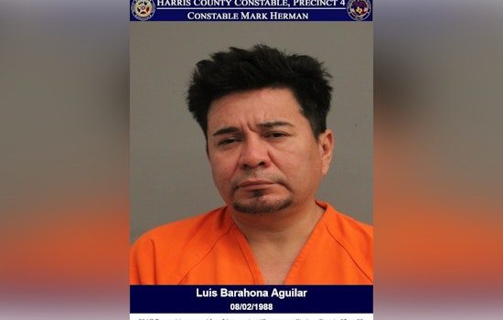 Repeat DUI Offender Luis Barahona Aguilar Arrested with Stolen Firearm in Harris County