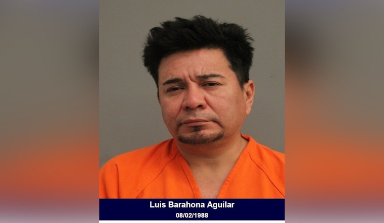 Repeat DUI Offender Luis Barahona Aguilar Arrested with Stolen Firearm in Harris County