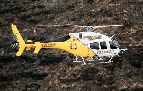 Rescue Teams Airlift Injured Elderly Hiker After 10-Foot Fall on Wailupe Trail in Aina Haina, Honolulu