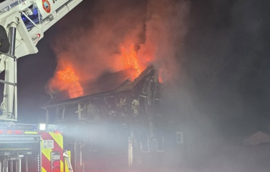 Resident and Firefighter Injured as Fire Rages Through New Bedford Home, Investigation Underway