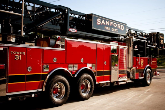 Resident Injured as Fire Ravages Sanford Home, Cause Under Investigation
