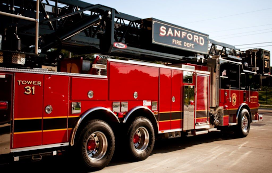 Resident Injured as Fire Ravages Sanford Home, Cause Under Investigation