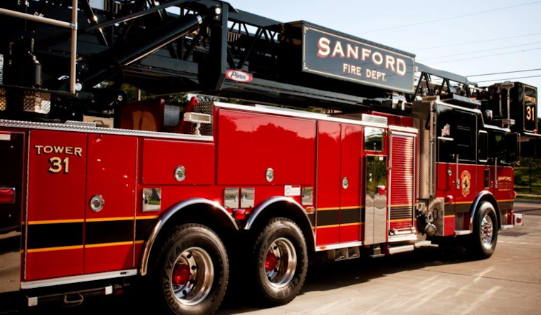 Resident Injured as Fire Ravages Sanford Home, Cause Under Investigation