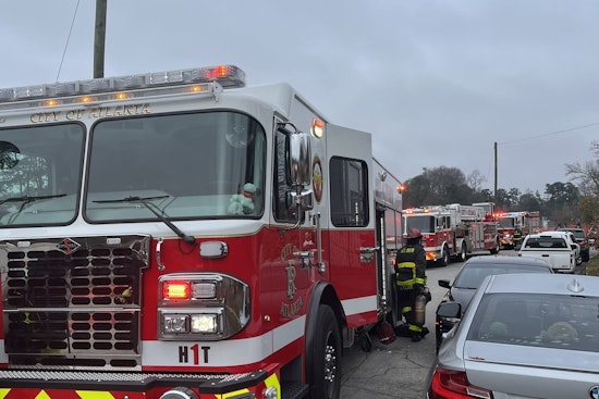 Residents Evacuated, One Hospitalized Following Separate Fires in Northwest Atlanta and Hunter Hills