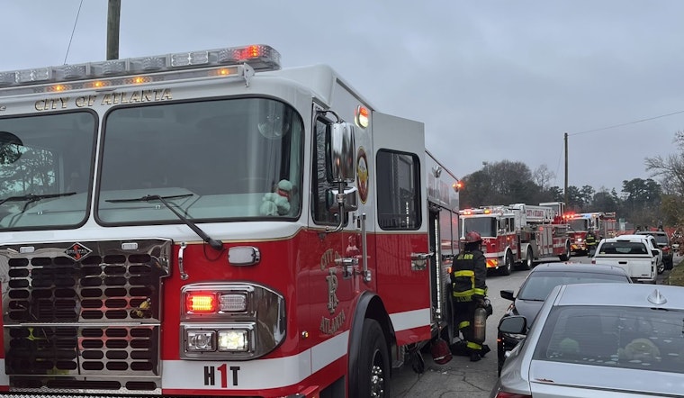 Residents Evacuated, One Hospitalized Following Separate Fires in Northwest Atlanta and Hunter Hills