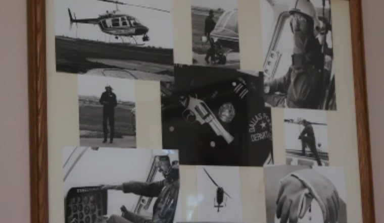 Retired Dallas Sergeant Reunited with Stolen Police Memorabilia After United States Marshals Service Recovery