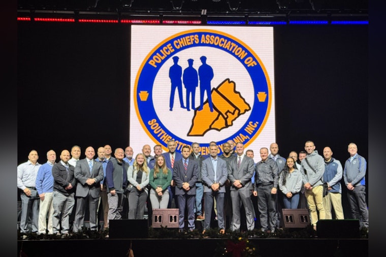 Retired FBI Agent George Piro Shares Insight at Southeast Pennsylvania Law Enforcement Training Event