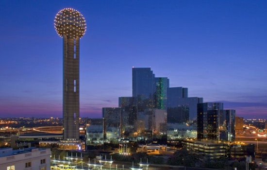 Reunion Tower Gets A 1,000-Drone Holiday Invasion Tonight