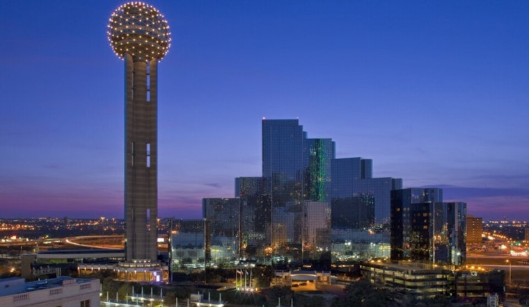 Reunion Tower Gets A 1,000-Drone Holiday Invasion Tonight