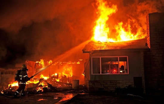 Riverside County Firefighter Dies After Medical Emergency at Nuevo House Fire