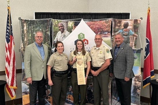 Roan Mountain State Park Honored with Excellence in Operations Award by Tennessee Department of Environment and Conservation
