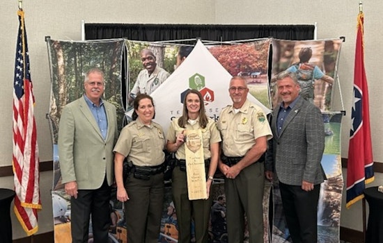 Roan Mountain State Park Honored with Excellence in Operations Award by Tennessee Department of Environment and Conservation