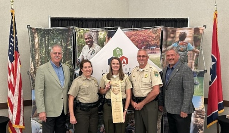 Roan Mountain State Park Honored with Excellence in Operations Award by Tennessee Department of Environment and Conservation