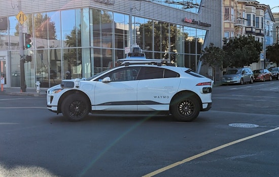 Robotaxi Showdown Traps Drivers on Quiet San Francisco Block