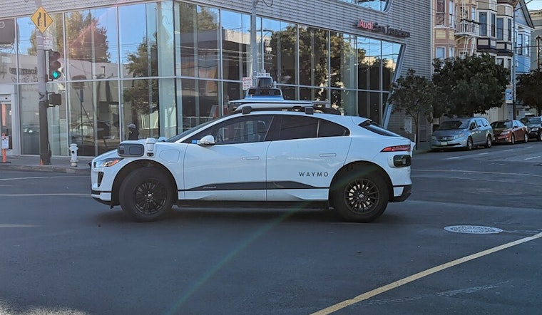 Robotaxi Showdown Traps Drivers on Quiet San Francisco Block
