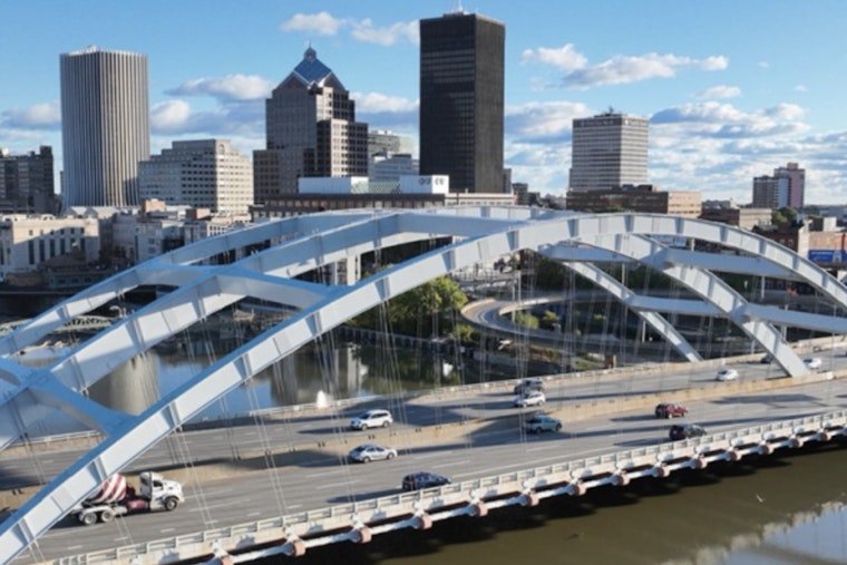 Rochester Celebrates $6.2 Million Revitalization of Iconic Douglass-Anthony Bridge
