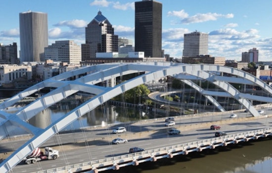 Rochester Celebrates $6.2 Million Revitalization of Iconic Douglass-Anthony Bridge
