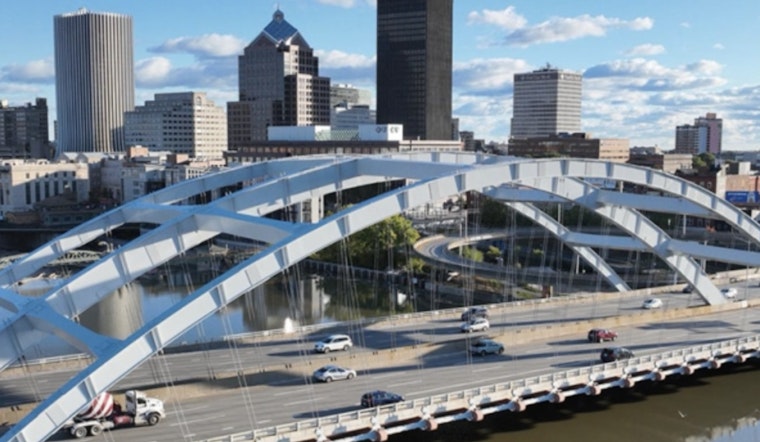 Rochester Celebrates $6.2 Million Revitalization of Iconic Douglass-Anthony Bridge