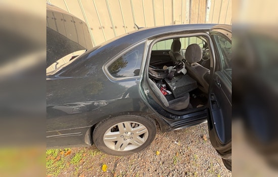 Rocklin and Roseville Residents Alert as Vehicle Break-In Spree Leads to Arrests of Two Elk Grove Men
