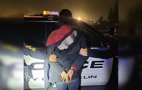 Rocklin Cops Snag Man Who Drove In To Meet ‘13-Year-Old,’ Police Say