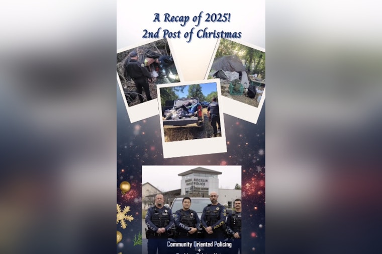 Rocklin Cops Trumpet 74 Camp Clearouts As Holidays Close In