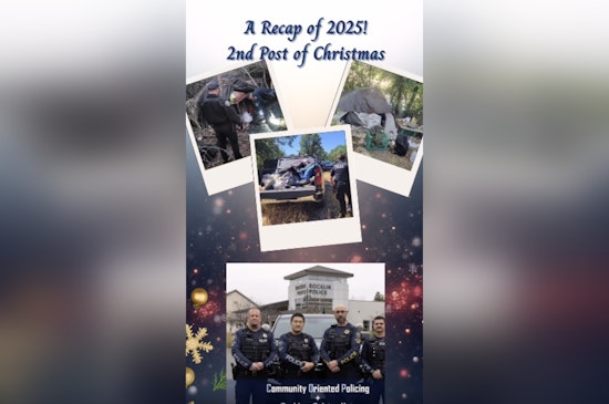 Rocklin Cops Trumpet 74 Camp Clearouts As Holidays Close In