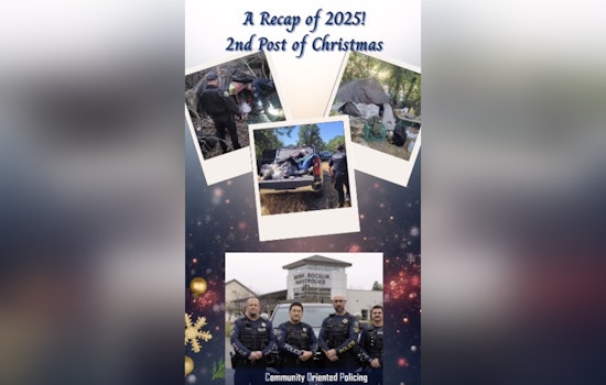 Rocklin Cops Trumpet 74 Camp Clearouts As Holidays Close In