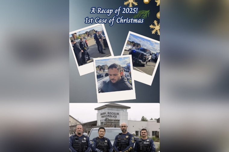 Rocklin Police Nab Sacramento Man in $45,000 Multicounty Shoplifting Spree