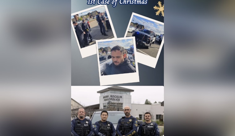 Rocklin Police Nab Sacramento Man in $45,000 Multicounty Shoplifting Spree