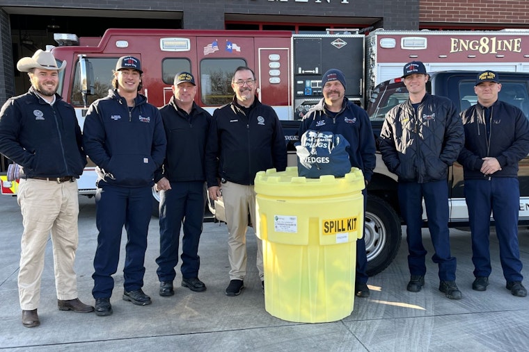Rockwall County Bolsters HAZMAT Response with $18K Grant for Fire Departments