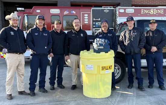 Rockwall County Bolsters HAZMAT Response with $18K Grant for Fire Departments
