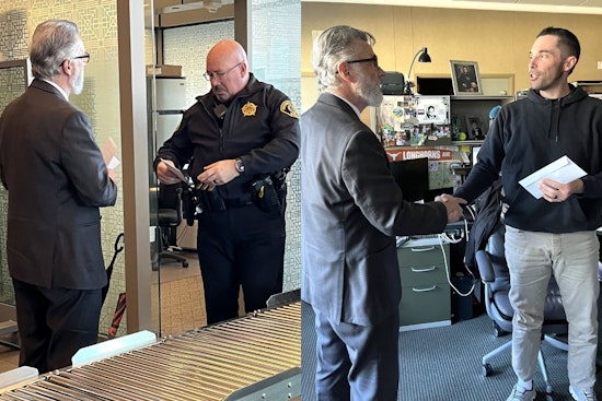 Rockwall County Honors Dedicated Employees with Service Recognition Pins