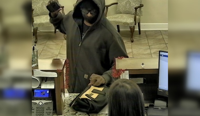 Rocky Mount Truck Driver Charged with Bank Robbery and Shootout, FBI Charlotte Leads Federal Case