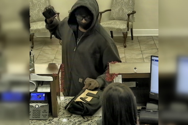 Rocky Mount Truck Driver Indicted in Bank Robbery and Shootout with Police